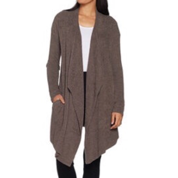 barefoot dreams lite island cardigan